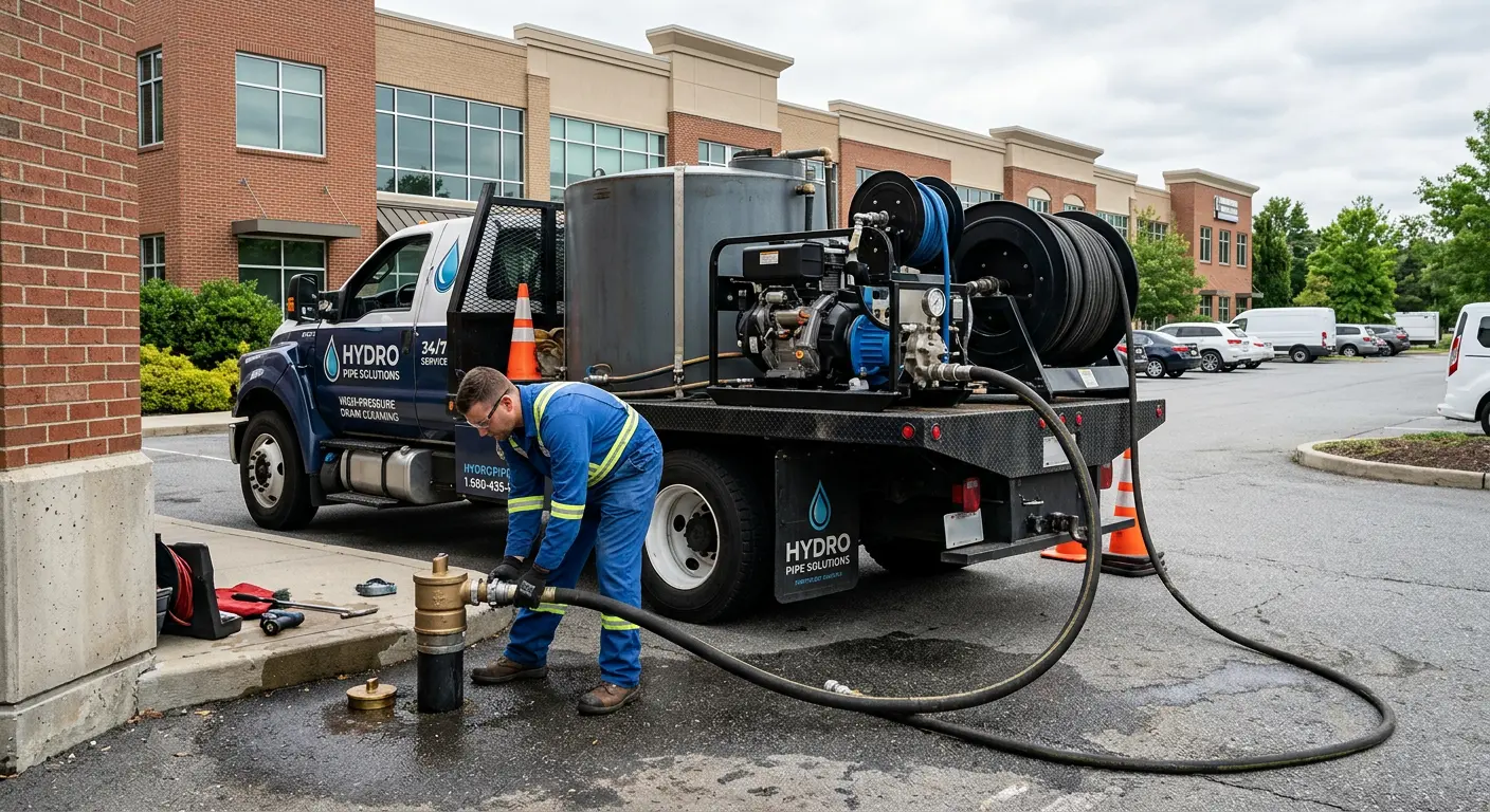 Sewer & Drain services in Woodbury, NJ